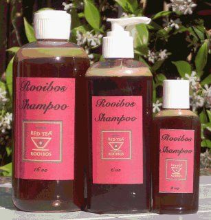 African Red Tea Imports Rooibos Shampoo 12 oz  Hair Shampoos  Beauty
