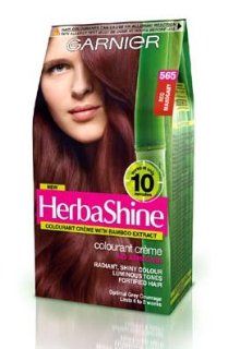 Maybelline Garnier Herbashine 565 Red Mahogany  Chemical Hair Dyes  Beauty