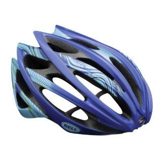 Bell Gage Racing Bike Helmet yellow/blue (Head circumference 59 63 cm)  Sports & Outdoors