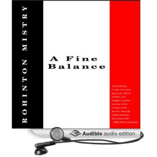 A Fine Balance (Audible Audio Edition) Rohinton Mistry, John Lee Books
