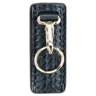 Aker Leather Clip On Key Holder,up To 2 1/4 Chrome   A565 BW C Clothing