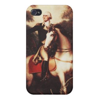 Washington Before Yorktown by Rembrandt Peale Case For iPhone 4