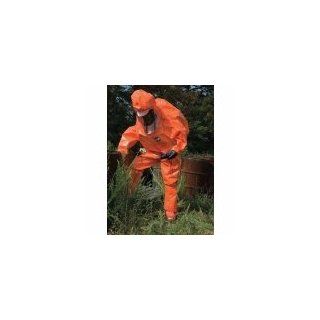 Kappler   Z5H550 SM/MD OR   Encapsulated Suit, S/M, orange, Zytron 500 Science Lab Equipment