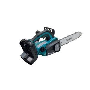 Makita 12 in. 18 Volt X2 LXT Lithium ion Cordless Chainsaw (Tool Only) HCU02ZX2