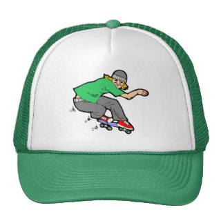 Skateboard Clothing Mesh Hat