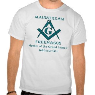 Mainstream Freemason Shirts