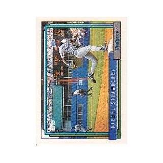1992 Topps #550 Darryl Strawberry at 's Sports Collectibles Store