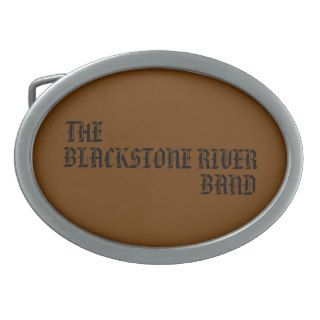BRB Brown Band Name Belt Buckle