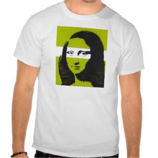 Mona Lisa Evolution Tee Shirt