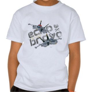 Echo and  Bravo Jolly Wrenches Tees