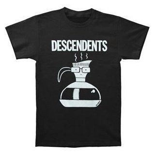 Descendents Coffee Pot T shirt X large Music Fan T Shirts Clothing