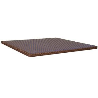 Square Woven Dining Table Top Dining Tables