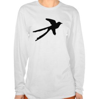 Scissortail Flycatcher Shirts
