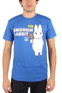 Kidrobot Smorkin Labbit Can You Dig It Tee Royal Blue at  Mens Clothing store Fashion T Shirts