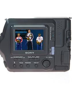 Sony MVC FD200 2.0MP Digital Camera (Refurbished) Sony Kids' Cameras