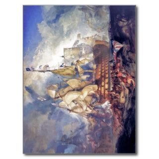 No higher resolution available. Turner,_The_Battle Postcard