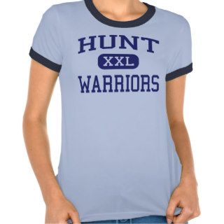 Hunt   Warriors   High   Wilson North Carolina T shirts