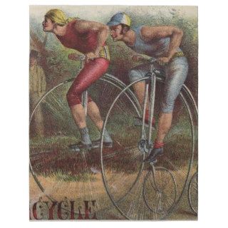 Victorian High Wheel Bicycles Jigsaw Puzzle