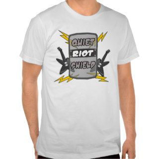 Quiet Riot Shield T Shirts