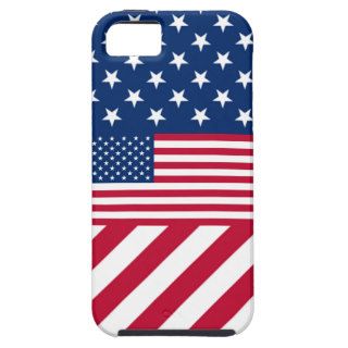 The Stars The Stripes and the American Flag Pride iPhone 5 Cover