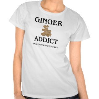 Ginger Addict Tees
