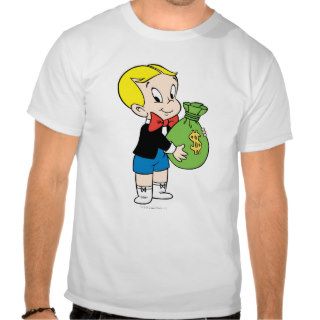 Richie Rich Money Bag   Color T Shirts