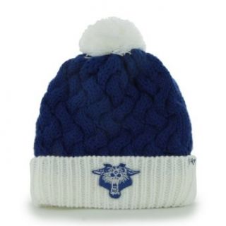 NCAA Women's Kentucky Wildcats chunky knit hat with pom pom by '47 Brand Clothing