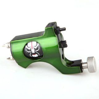 New Professional Green Bishop Rotary Motor Tattoo Liner Shader Machine Light Weight supply #TM 553 4 Health & Personal Care