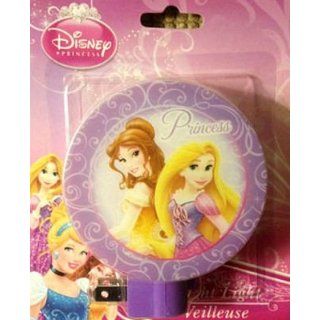 Disney Princess Night Light   Belle and Tangled Rapunzel    