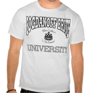 Name Your Own University Tees