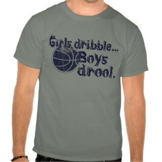 Girls Dribble   Basketball   Redbubble Shirt