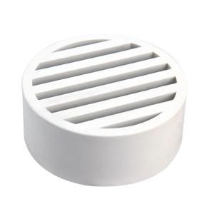 NDS 4 in. Styrene Drain Grate 911