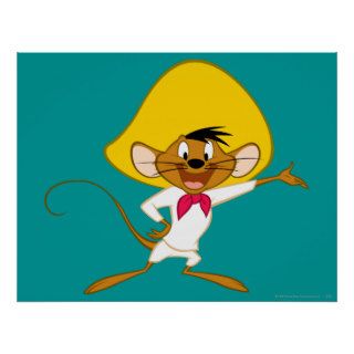 Speedy Gonzales Standing Print