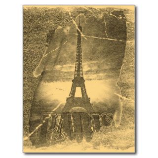 Vintage Eiffel Tower Paris #2   Postcards