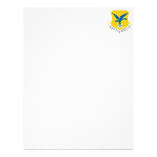 U.S. Air Force 436th Airlift Wing Letterhead Template