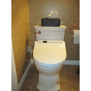 TOTO SW554 11 Washlet S300 Elongated Front Toilet Seat, Colonial White   Heated Toilet Seat  