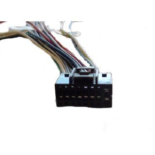 Kenwood Wire Harness DNN770HD DNX5080EX DNX570HD DNX690HD DPX300U DPX308U DPX500BT KDC400U KDC448U KDC452U  Vehicle Wiring Harnesses 