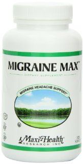 Maxi Migraine Supplements, 120 Count Health & Personal Care