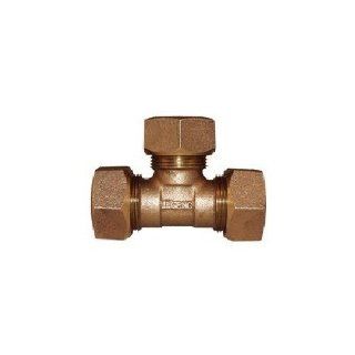 WATER SERVICE FITTINGS 1IN COMPRESSION TEE   Pipe Fittings  