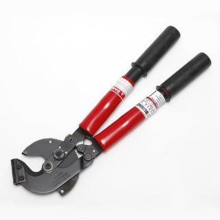 Burndy RCC556 Ratchet Cable Cutter, 20" Length, 1.25" Insulation Diameter Wire Cutters