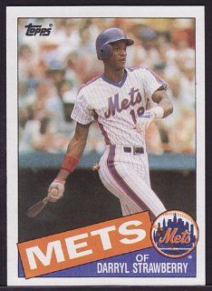 1985 Topps #570 Darryl Strawberry [Misc.]  Sports Related Trading Cards  Sports & Outdoors