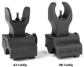 SAMSON Quick Flip FFS SIG   Folding Front Sight a for the Sig 556 Sight For A2  Gun Stock Accessories  Sports & Outdoors