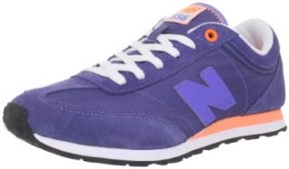 New Balance Women's W556 Lifestyle Running Shoe,Purple/Orange,5 B US Shoes