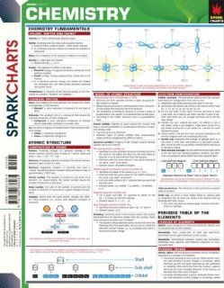 Chemistry (SparkCharts) SparkNotes 9781586636265 Books