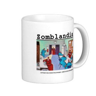 Zombie Breakroom Gifts Mugs