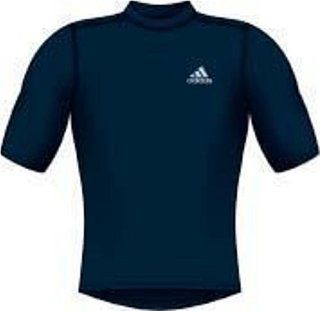 adidas Clima Compression Short Sleeve Top Sports & Outdoors