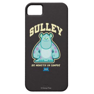 Sulley Big Monster on Campus iPhone 5 Cases
