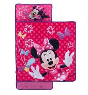 Minnie Mouse Nap Mat  Infant And Toddler Travel Beds  Baby
