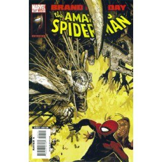 The Amazing Spider Man #557  Dead of Winter (Brand New Day   Marvel Comics) Zeb Wells, Chris Bachalo Books