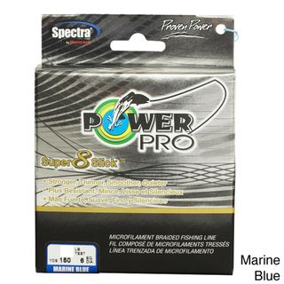 Power Pro Super 8 Slick 40 Pound 150 Yard Braided Fishing Line Power Pro Fishing Line